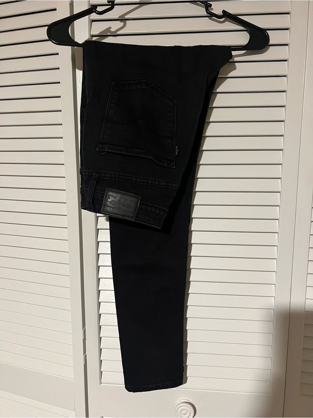 Women’s High-Rise Skinny Levi’s 721 Light Black Jeans